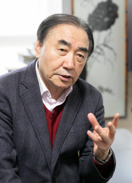 이상수 변호사·前노동부장관·3선 국회의원  박동욱기자 fufus@